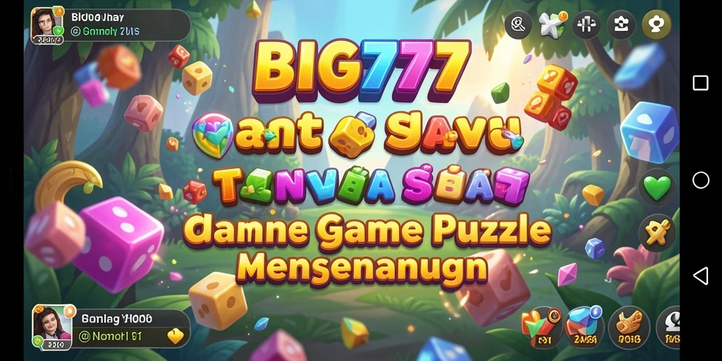 Tampilan screenshot BIG777 menampilkan gameplay Puzzle yang seru dan menantang.