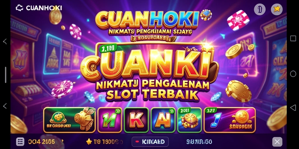 Tampilan menarik dari gameplay Slot CUANHOKI yang penuh aksi.