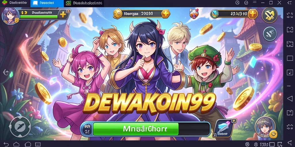 Tampilan menarik dari gameplay DEWAKOIN99 yang penuh aksi dan petualangan.