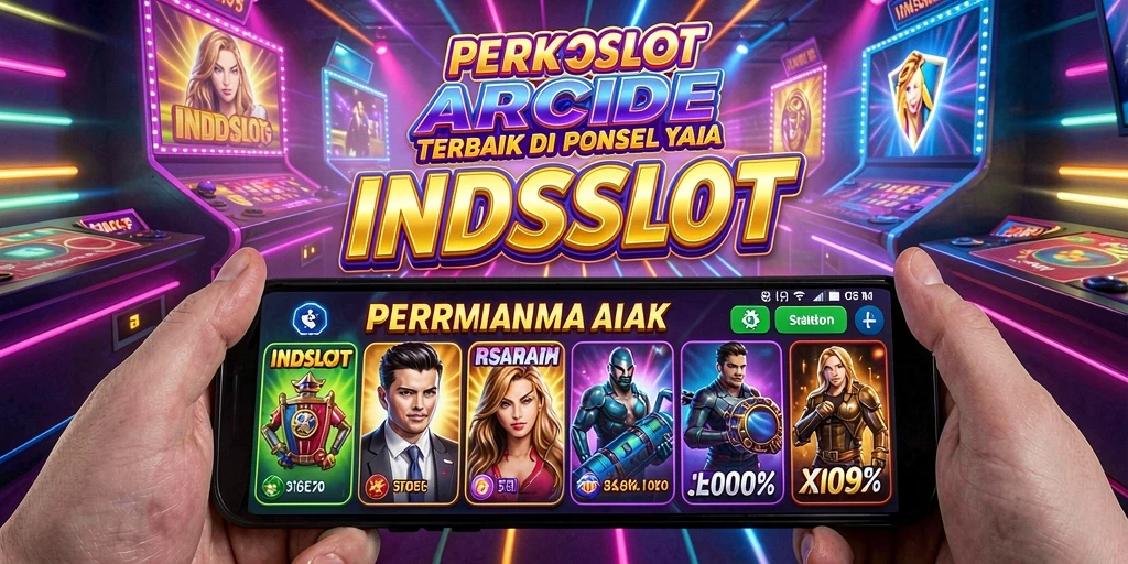 Tampilan gameplay menarik dari INDSLOT dengan mesin slot yang memukau.