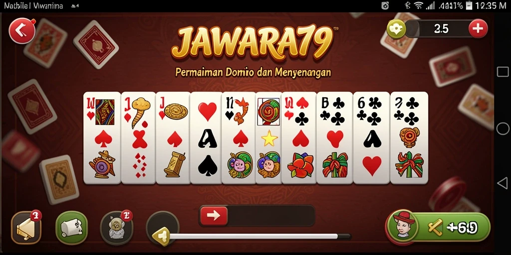 Screenshot gameplay JAWARA79 yang seru dan menantang.