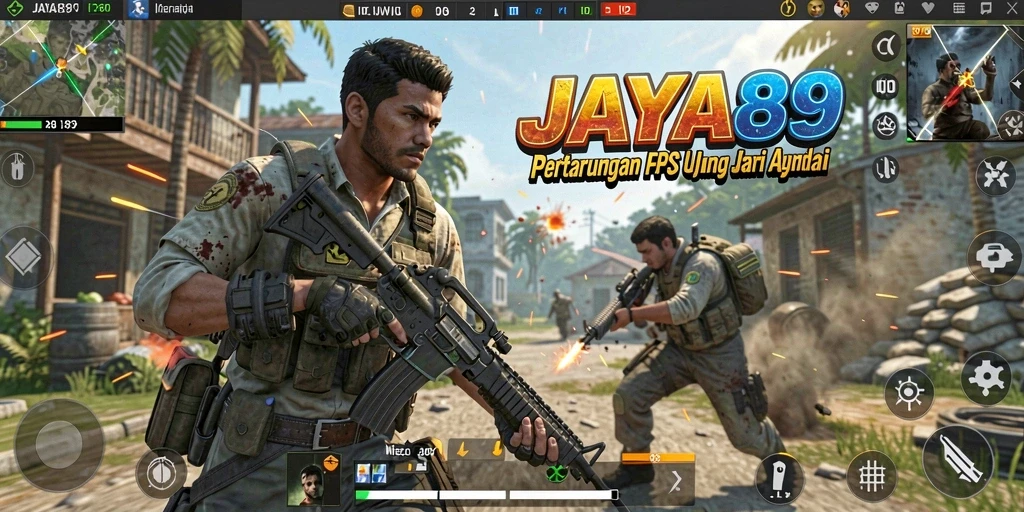 Gameplay JAYA89 yang intens dan mendebarkan di medan perang.