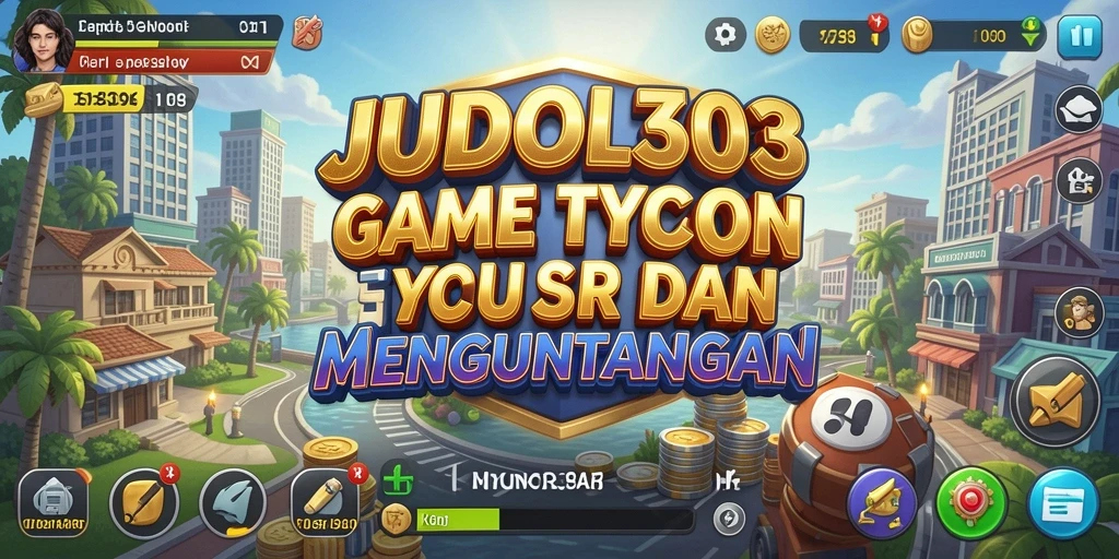 Screenshot permainan JUDOL303 dengan gameplay Tycoon yang menarik.