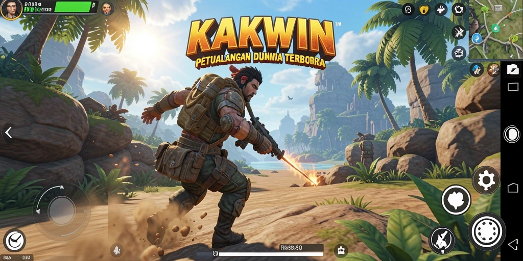 Gameplay KAKWIN yang mendebarkan dalam dunia ARPG.