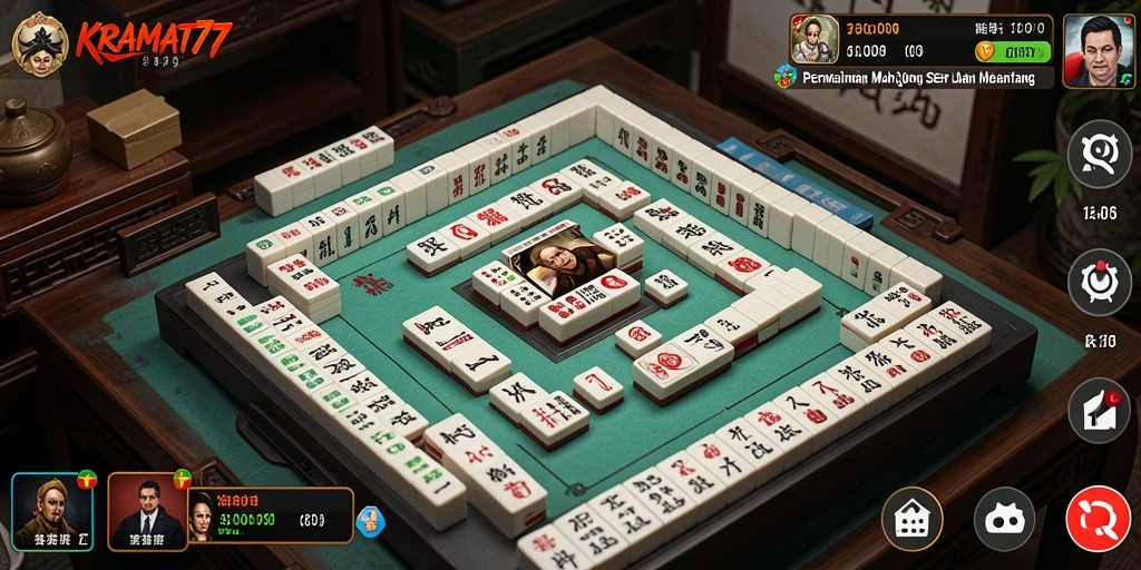 Tampilan gameplay seru KRAMAT77 dengan visual yang menarik.