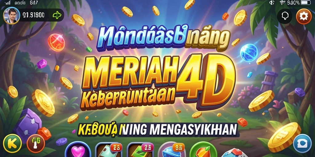 Tampilan gameplay MERIAH4D yang menarik dan menantang.