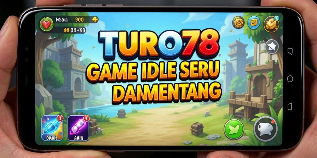 Screenshot gameplay TURBO78 menampilkan aksi seru dan grafis menarik.